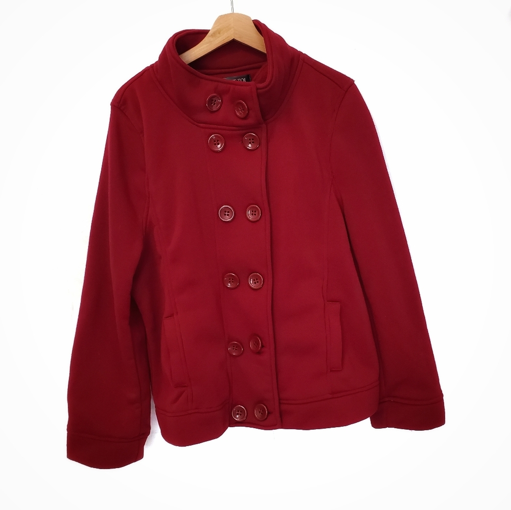 Light weight pea coat